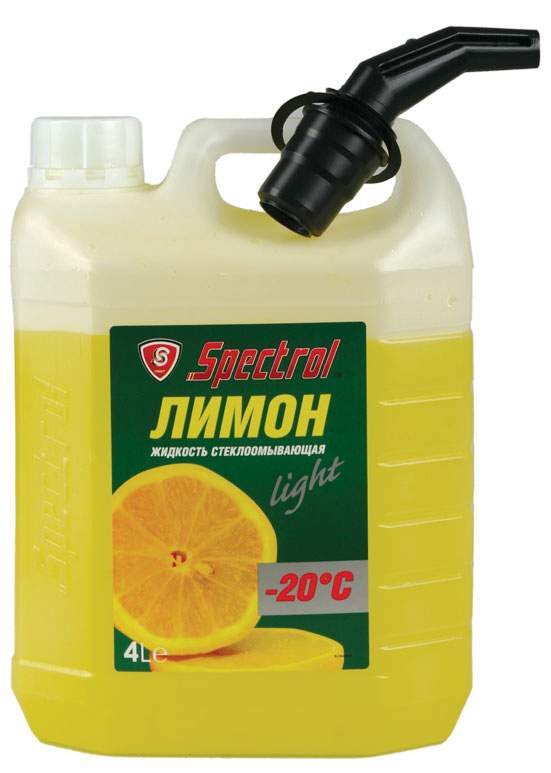 SPECTROL 9646, −20 °C, 4 л (лимон)