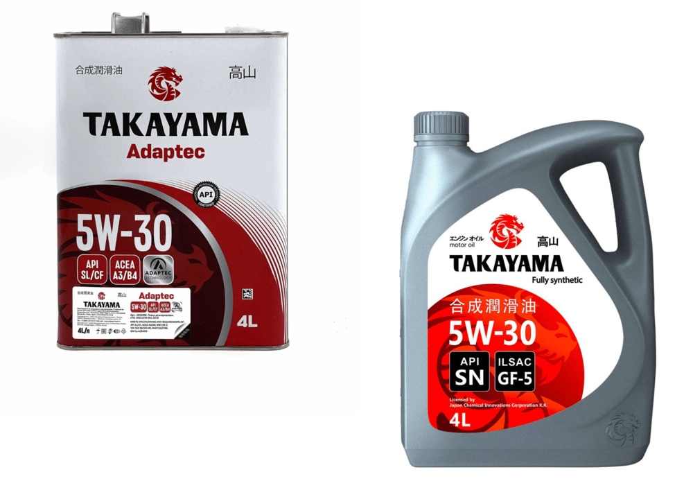 Takayama Adaptec 5W‑30