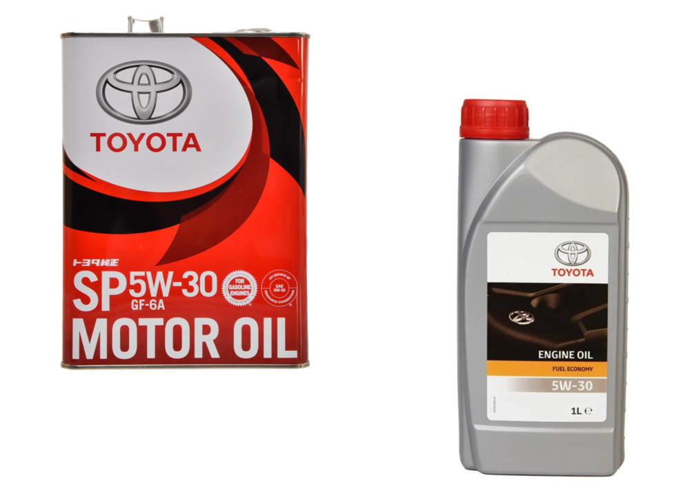 Toyota Motor Oil SP 5W‑30