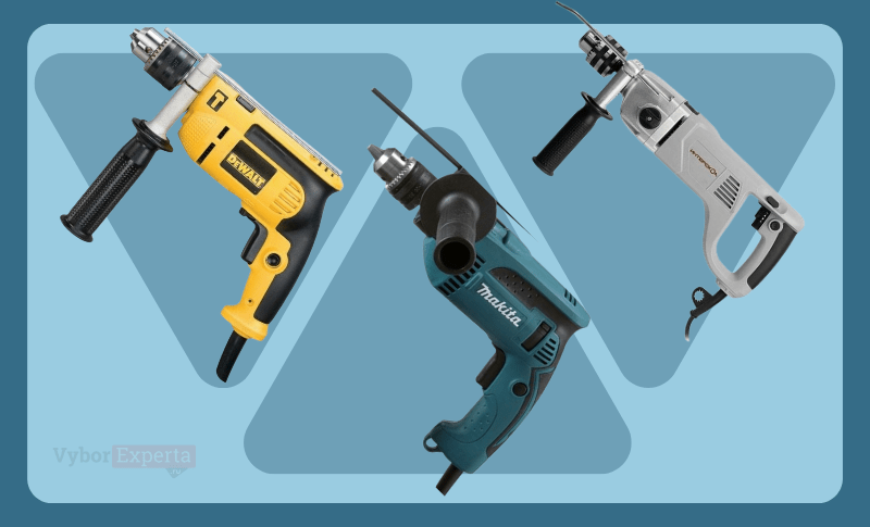 Лучшие ударные дрели 2025 года: рейтинг и подробный разбор
