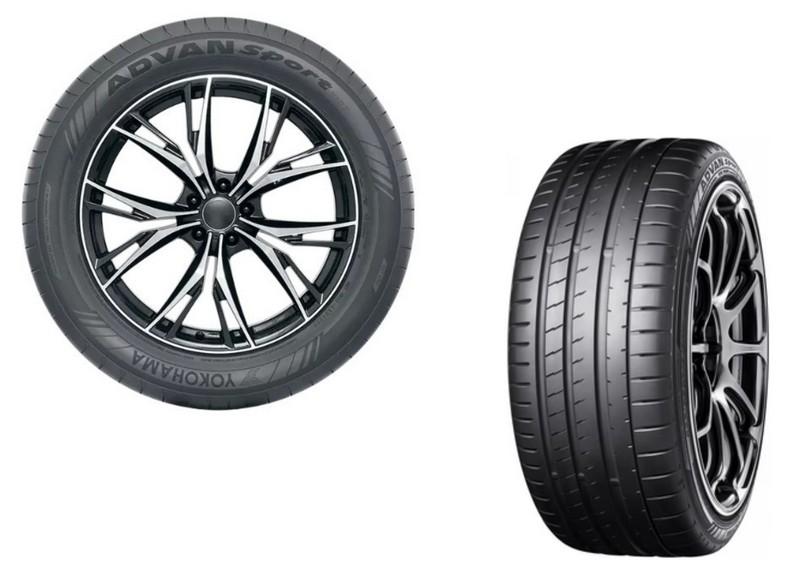 Yokohama Advan Sport V107
