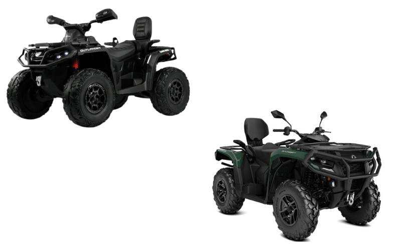BRP Can-Am Outlander MAX PRO XU HD7 T (2024)