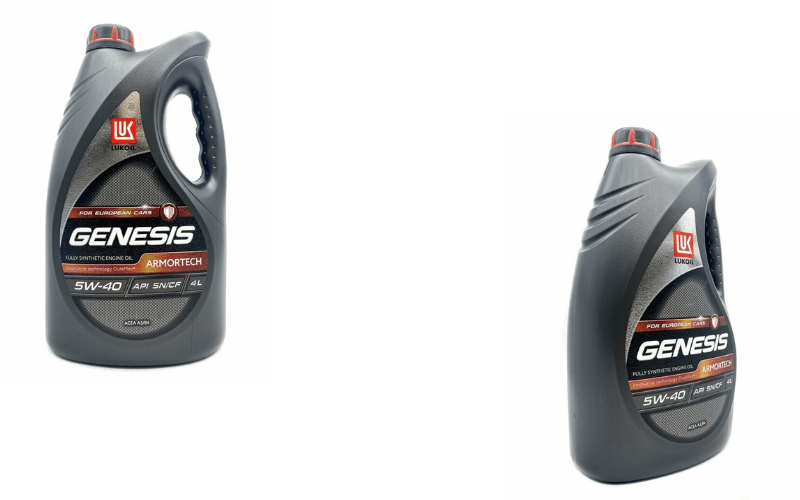 LUKOIL Genesis Armortech 5W-40