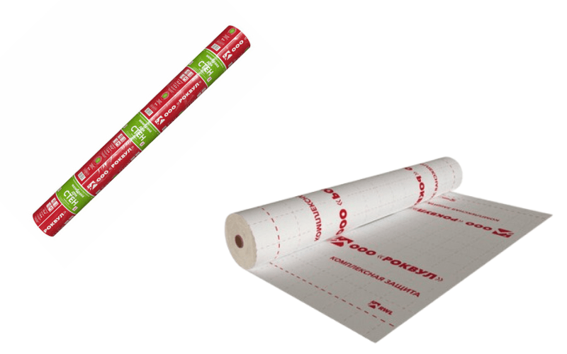 ROCKWOOL (мембраны/пароизоляция)