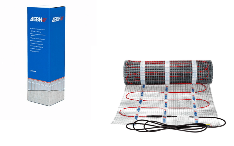 DEVI Comfort Mat-150T (4 м², 600 Вт)
