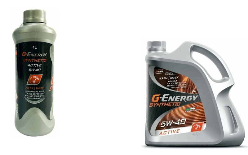 G-Energy Synthetic Active 5W-40
