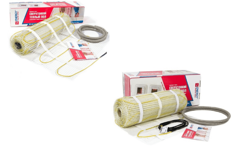 Energy Mat (13,3 м², 2150 Вт; 165 Вт/м²)