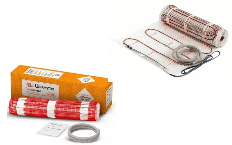Warmstad WSM (3,85 м², 580 Вт; 150 Вт/м²)