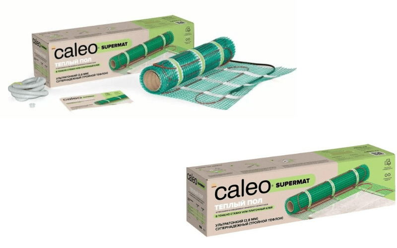 Caleo Supermat 130 (5 м², 650 Вт; 130 Вт/м²)