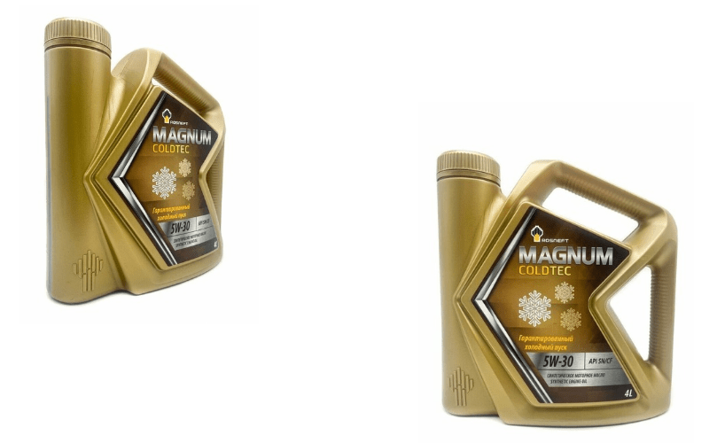 Rosneft Magnum Coldtec 5W-30