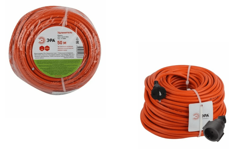 ЭРА UPx-1-2×1,5-50 м (IP44)