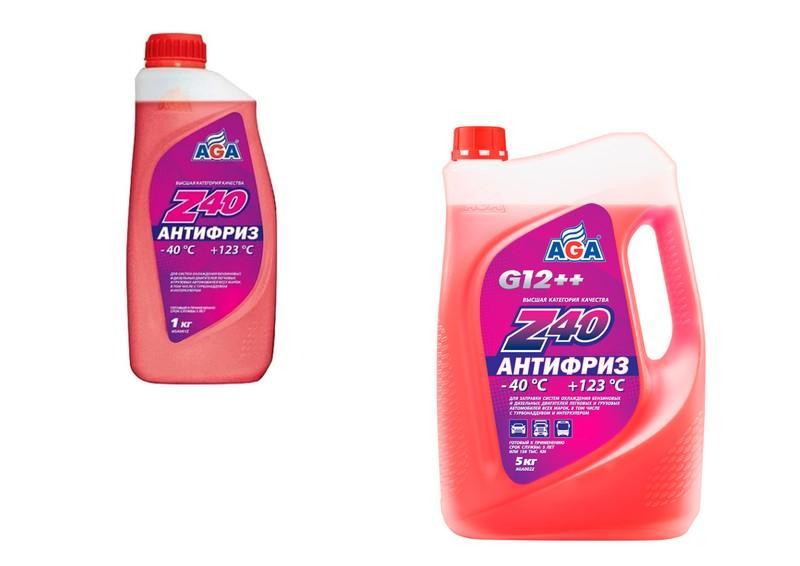 AGA Z‑40 G12++ (готовый, −40 °C)