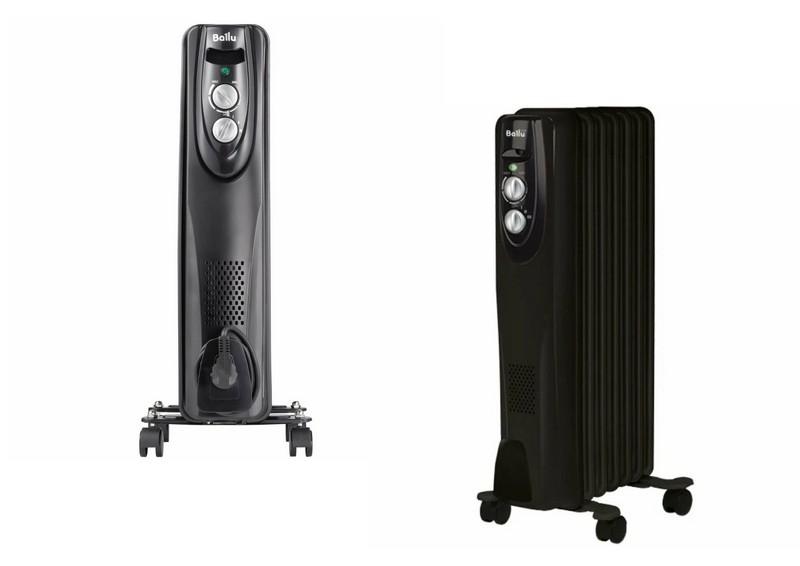 Ballu BOH/CL‑07BRN 1500 (7 секций)