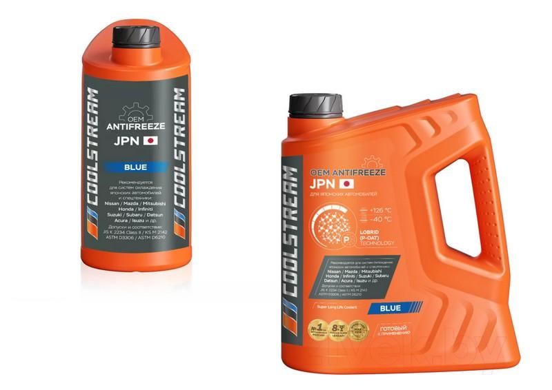 Coolstream JPN Blue −40 (готовый)