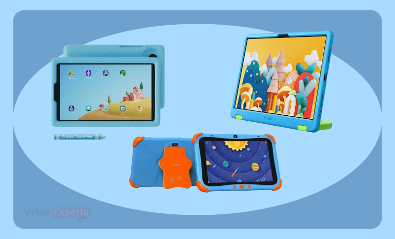 Лучшие детские планшеты 2025 года — рейтинг для чтения, учебы и игр