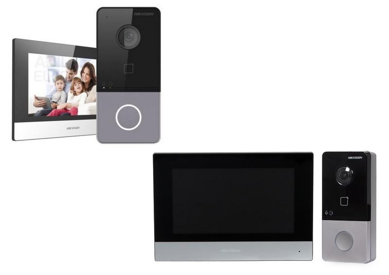 Hikvision DS‑KIS603‑P(B)