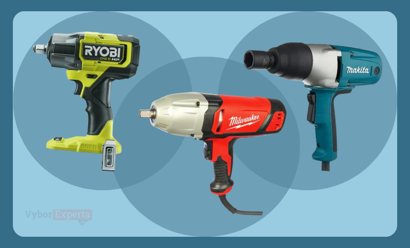Лучшие электрические гайковёрты 2025 года — рейтинг от прораба-практика