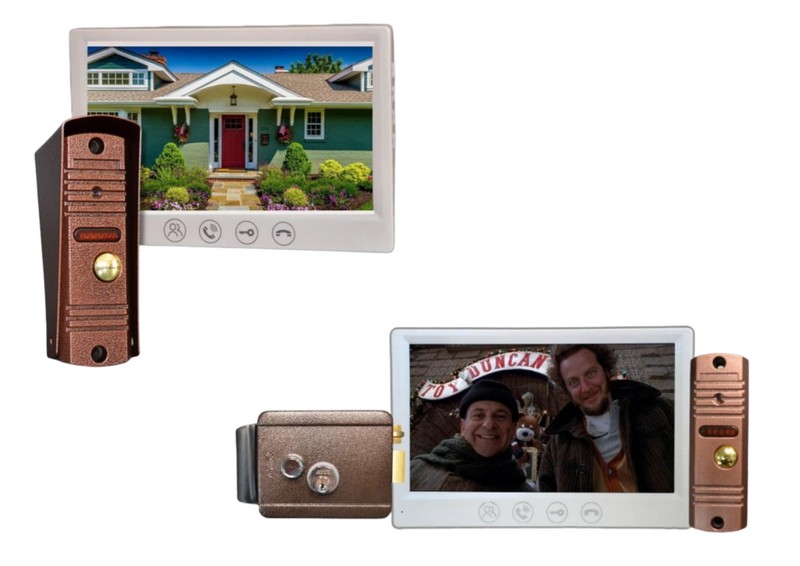 KubVision 95712FH + 94201 Wi‑Fi (с электромеханическим замком)