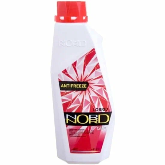 NORD −40 °C красный (1 л)