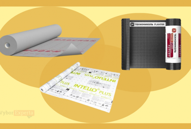 Лучшие производители пароизоляций