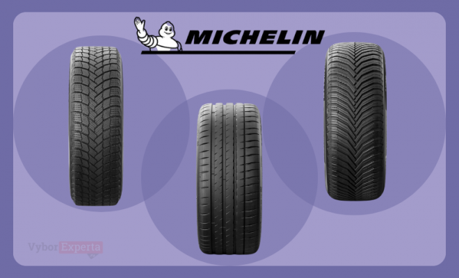 лучшие шины Michelin
