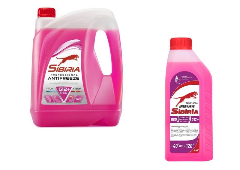SIBIRIA RED G12+ (готовый, −40 °C; 5 л)