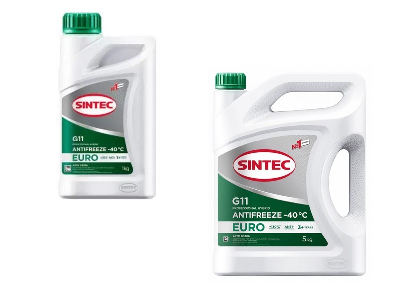 SINTEC EURO G11 −40 (готовый, 5 л)