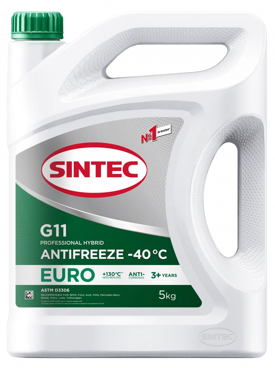 SINTEC EURO G11 −40 (готовый, 5 л)