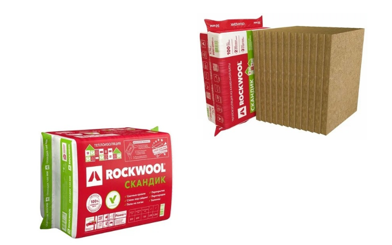 ROCKWOOL Лайт Баттс Скандик