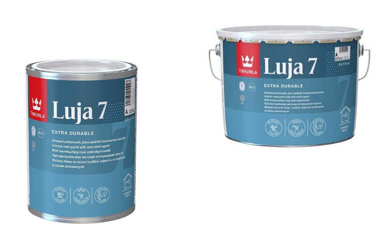 Tikkurila Luja Ceramic Tiles