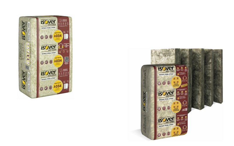 Isover Тёплые Стены Strong