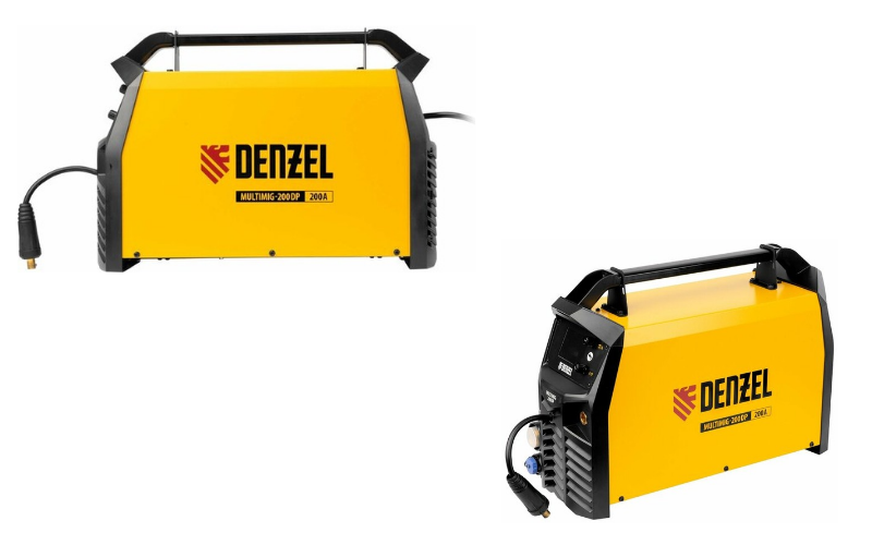 Denzel MultiMIG-200DP Synergy Double Pulse