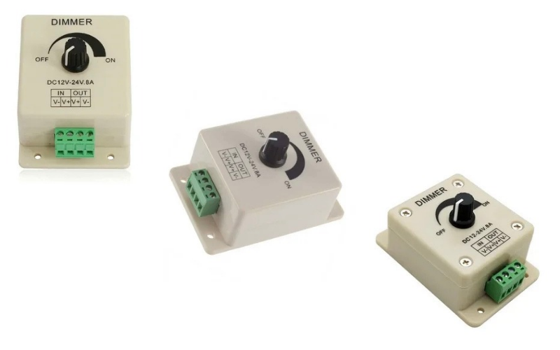 ICLED P28 (ШИМ-диммер 12/24 В, 1×8 А)