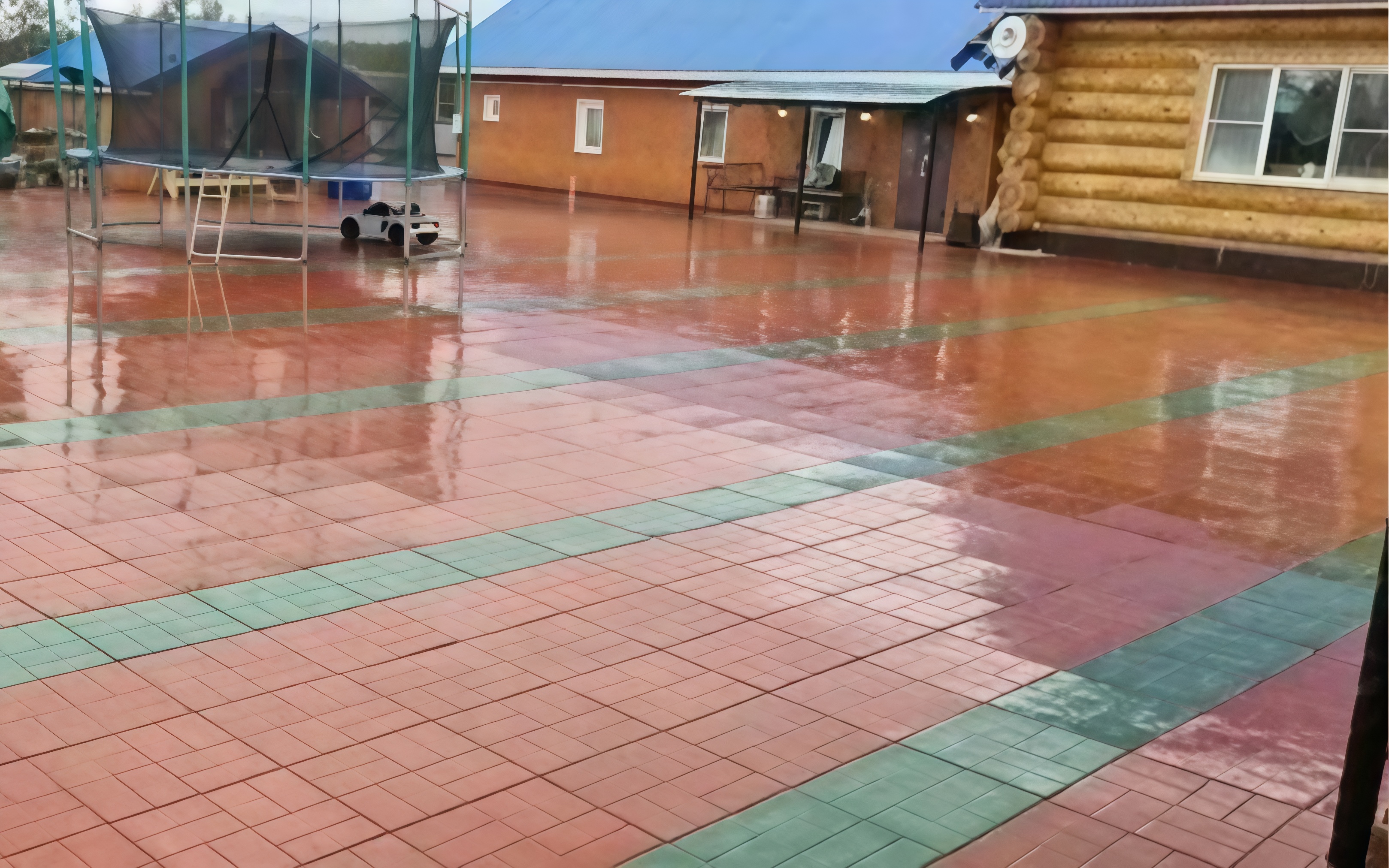 «Нижегородполимерстрой» тротуарная плитка