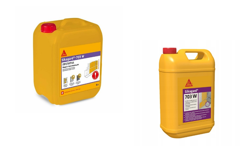 Sika Sikagard-703 W (5 л)