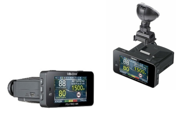 iBOX F5 PRO 4K LaserScan WiFi Signature Dual