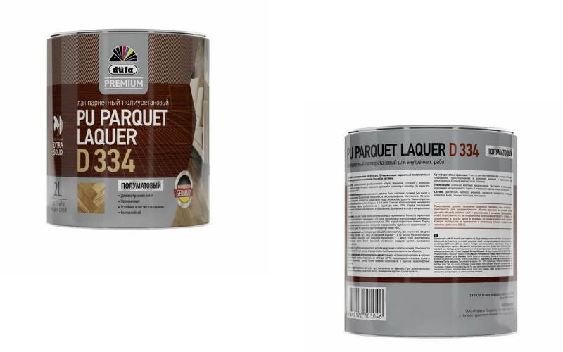 Dufa Premium PU Parquet D334