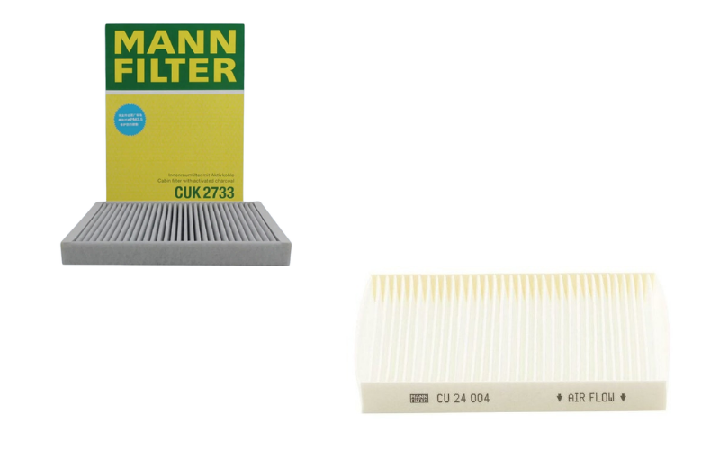 салонные фильтры FILTRON (MANN+HUMMEL)