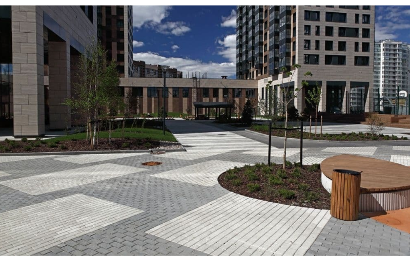 ГК «Выбор» тротуарная плитка 