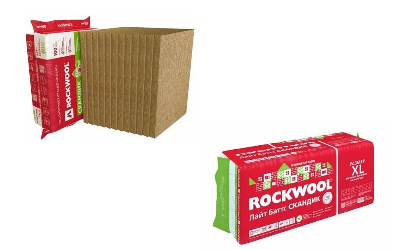 Rockwool Лайт Баттс Скандик