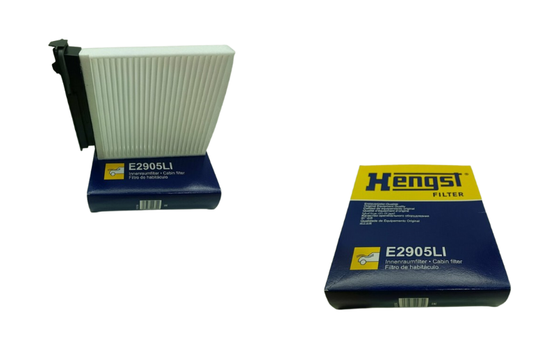 салонные фильтры HENGST (Blue.care / Biofunctional)