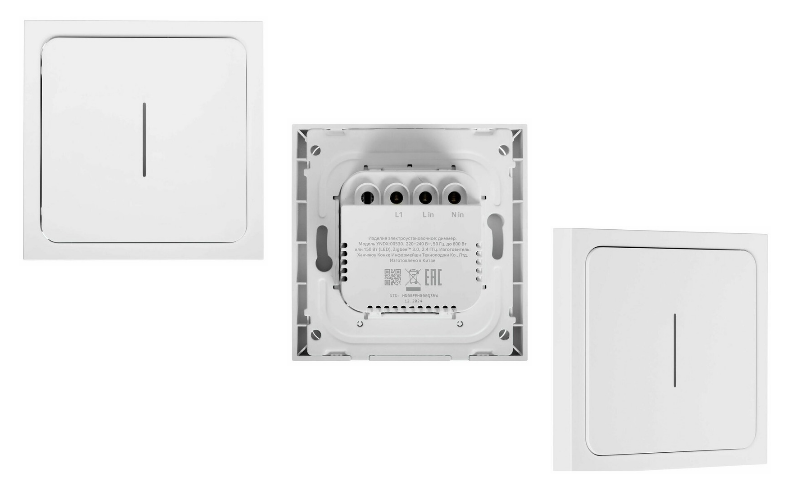 Яндекс, 1 клавиша (Zigbee)