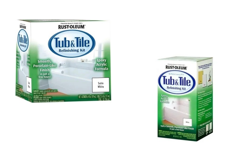 Rust-Oleum Tub & Tile Refinishing Kit