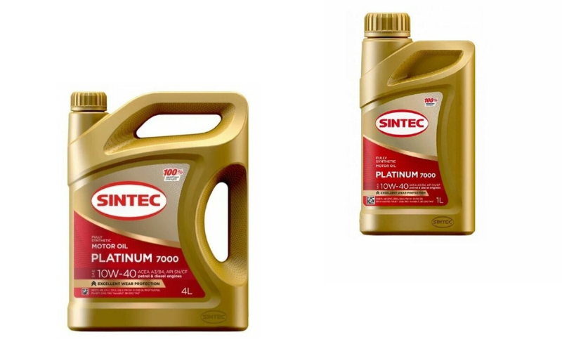 SINTEC Platinum 7000 10W-40