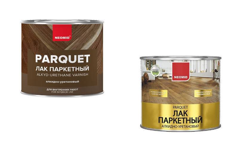 NEOMID Паркетный лак