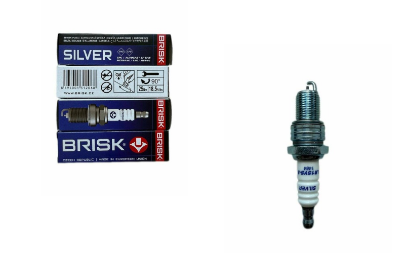 BRISK Silver LR15YS-9