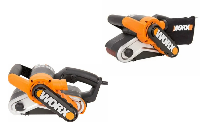 Worx WX661.1 (76×533, 950 Вт, 240–350 м/мин)