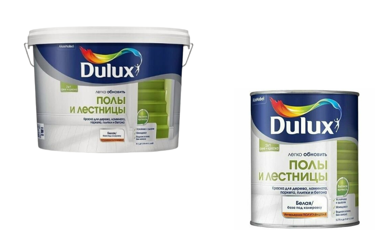 Dulux «Полы и лестницы»