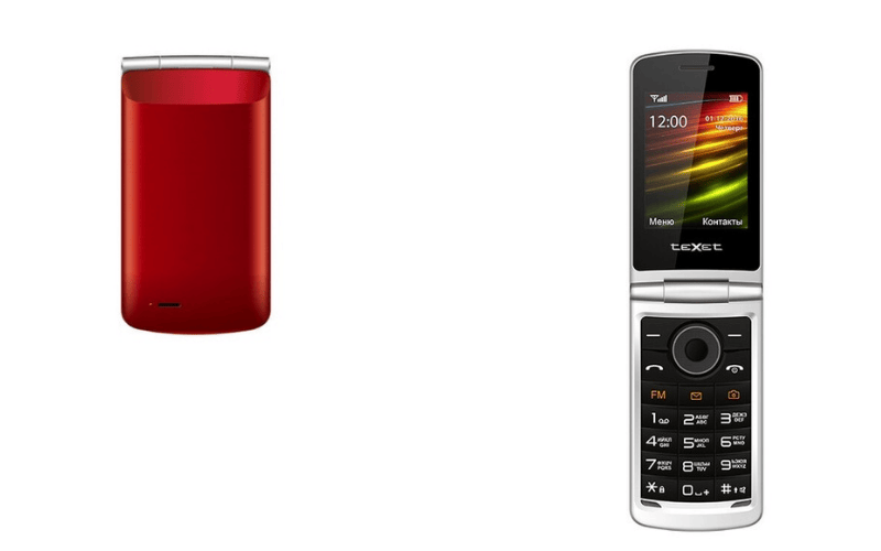 teXet TM-404 (раскладушка)