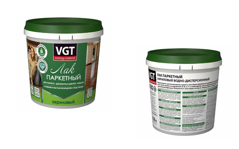 VGT Лак паркетный акриловый